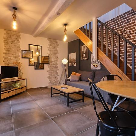 Melina - Jacuzzi - Maison Avec Cour Climatisee Proche Cite Medieval Carcassone Kültér fotó