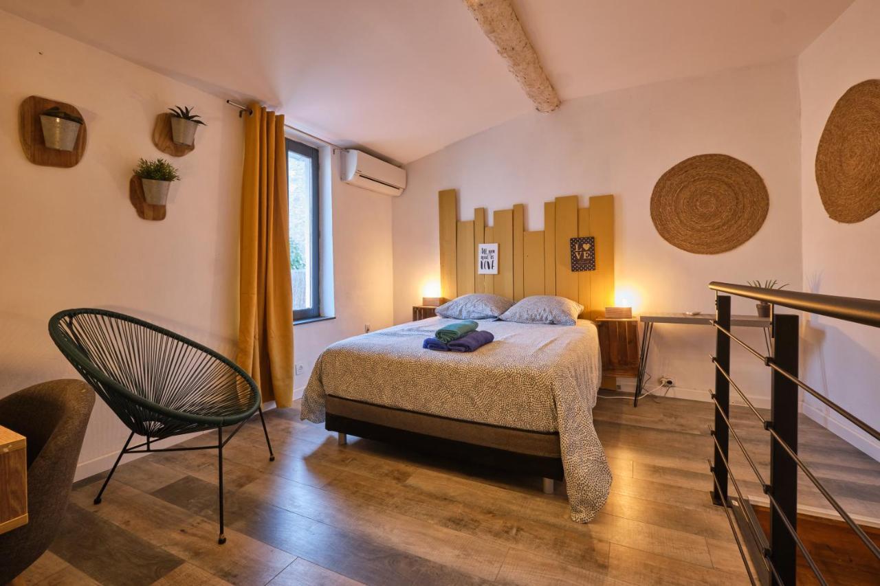 Melina - Jacuzzi - Maison Avec Cour Climatisee Proche Cite Medieval Carcassone Kültér fotó