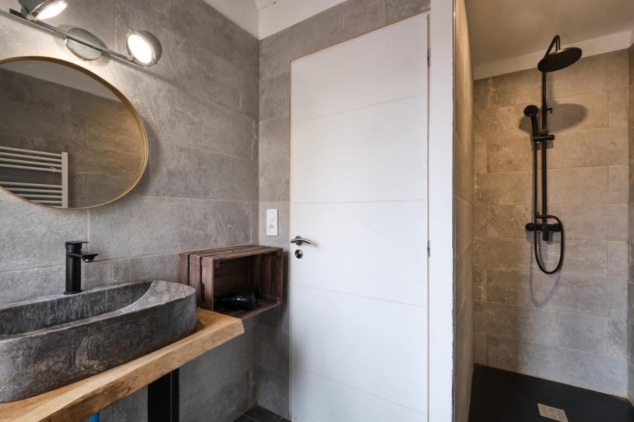 Melina - Jacuzzi - Maison Avec Cour Climatisee Proche Cite Medieval Carcassone Kültér fotó