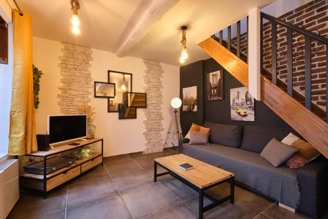 Melina - Jacuzzi - Maison Avec Cour Climatisee Proche Cite Medieval Carcassone Kültér fotó
