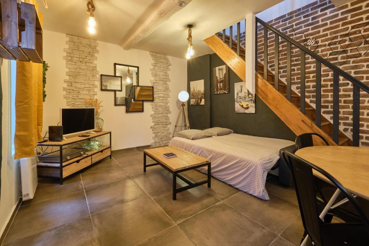 Melina - Jacuzzi - Maison Avec Cour Climatisee Proche Cite Medieval Carcassone Kültér fotó