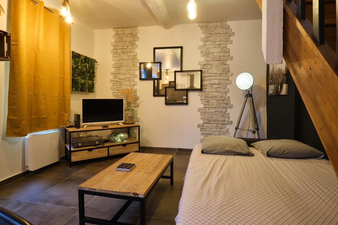 Melina - Jacuzzi - Maison Avec Cour Climatisee Proche Cite Medieval Carcassone Kültér fotó