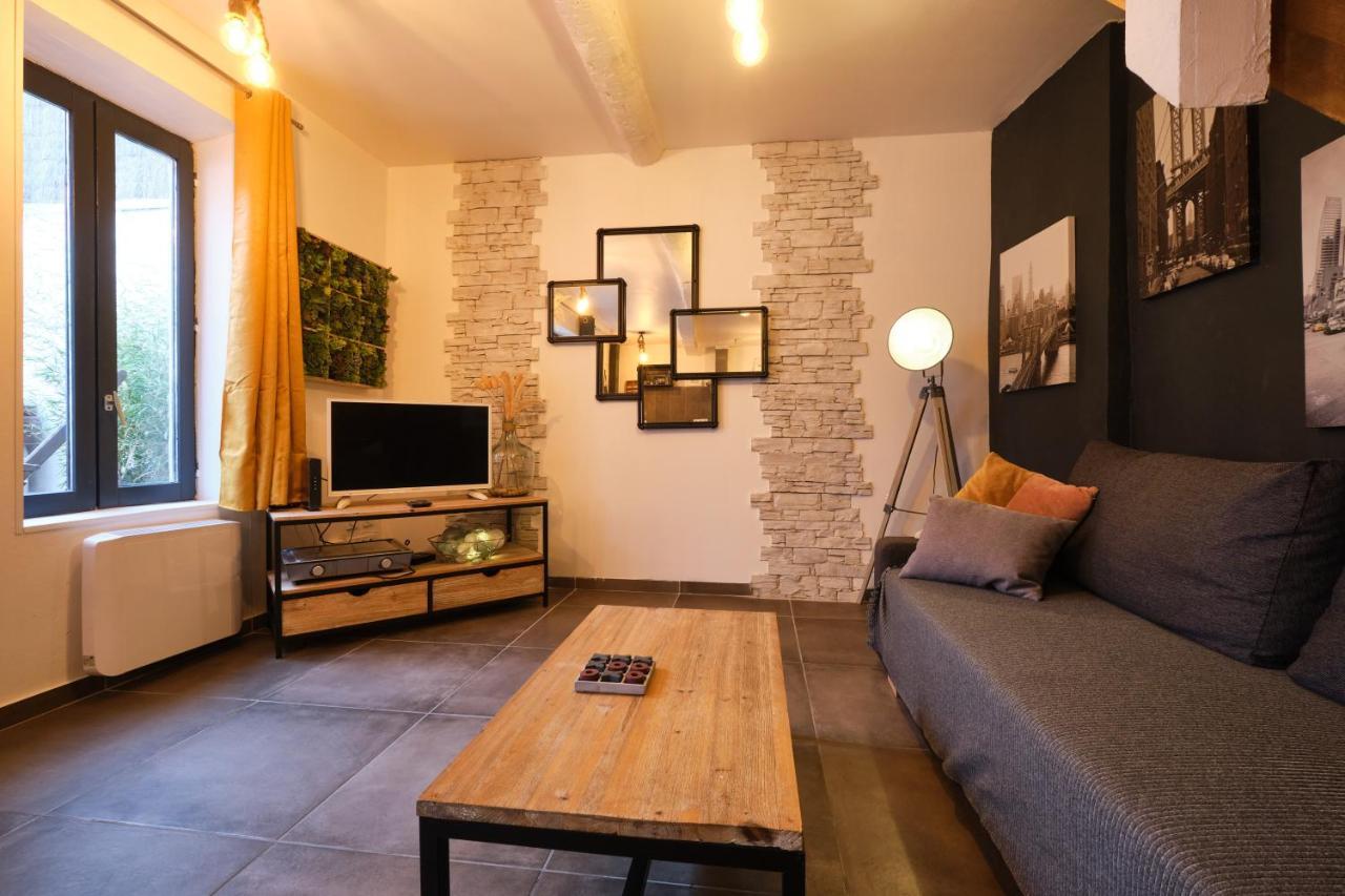 Melina - Jacuzzi - Maison Avec Cour Climatisee Proche Cite Medieval Carcassone Kültér fotó