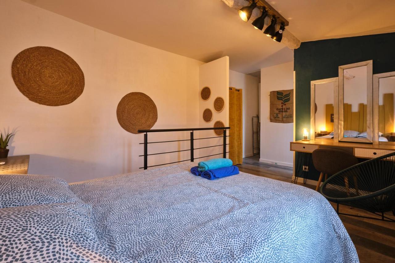 Melina - Jacuzzi - Maison Avec Cour Climatisee Proche Cite Medieval Carcassone Kültér fotó