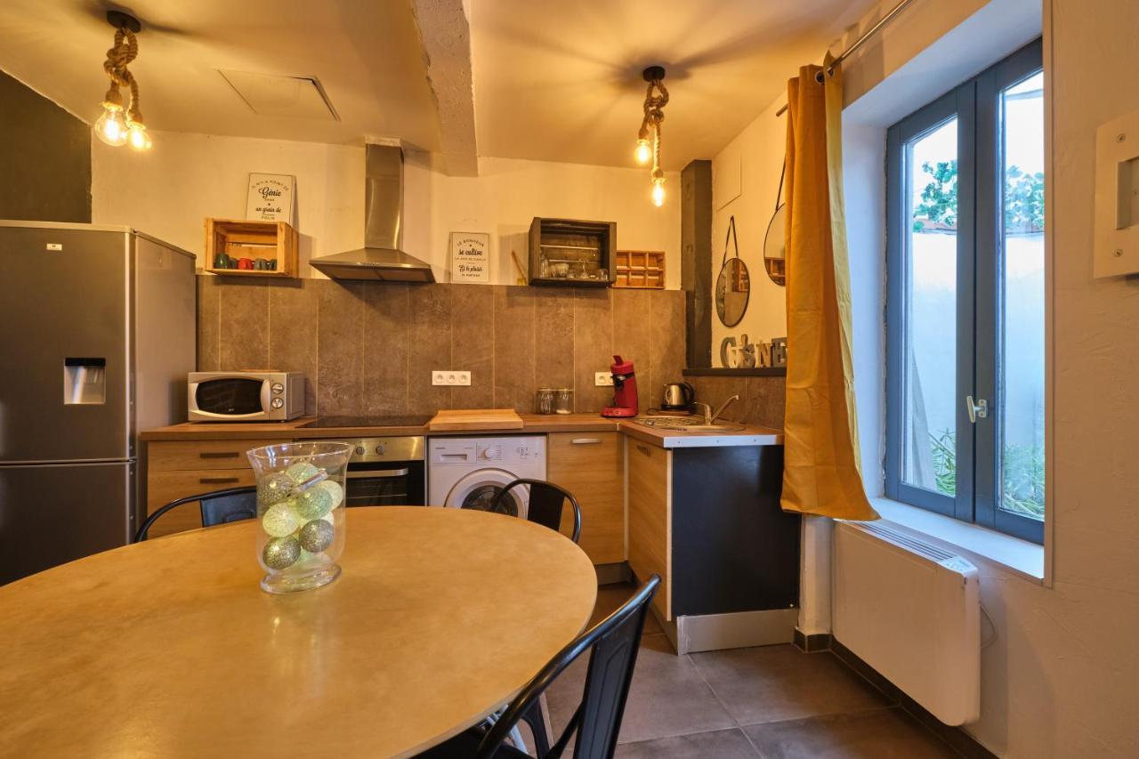 Melina - Jacuzzi - Maison Avec Cour Climatisee Proche Cite Medieval Carcassone Kültér fotó