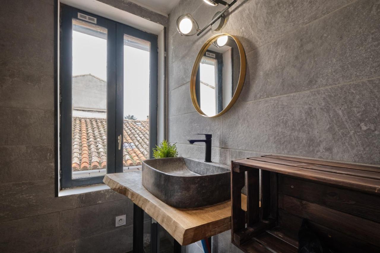 Melina - Jacuzzi - Maison Avec Cour Climatisee Proche Cite Medieval Carcassone Kültér fotó