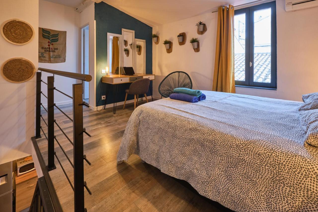 Melina - Jacuzzi - Maison Avec Cour Climatisee Proche Cite Medieval Carcassone Kültér fotó